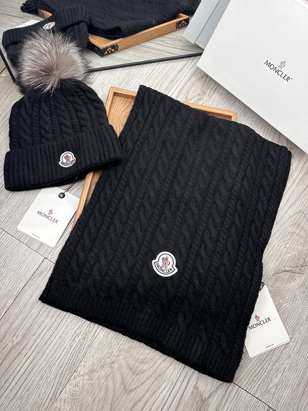 ブランドマフラー素材ディテール